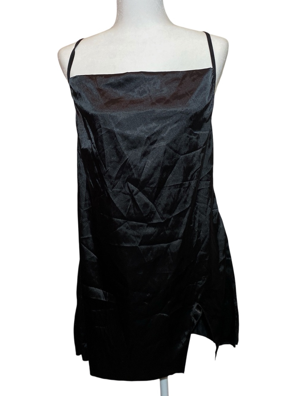 Black Slip Dress